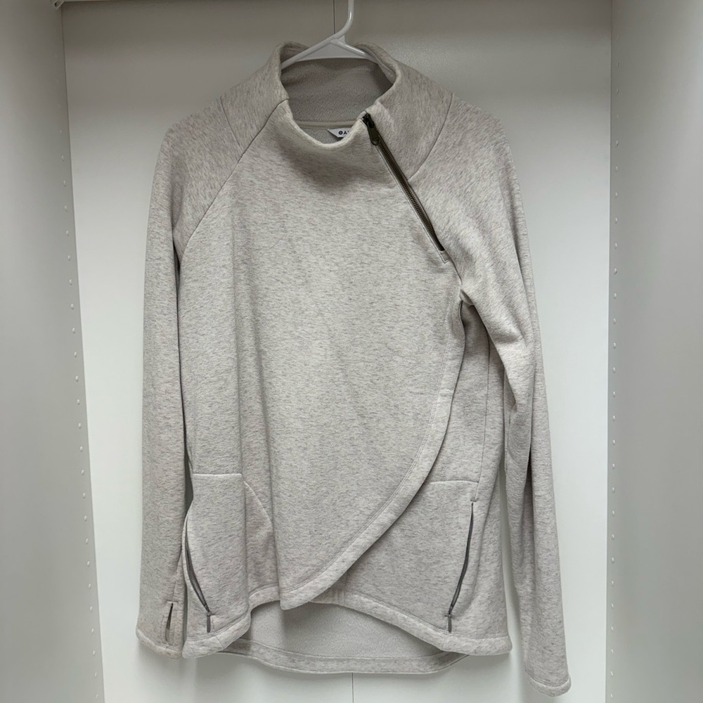 Athleta Cozy Karma Asymmetrical Tunic - Small TALL